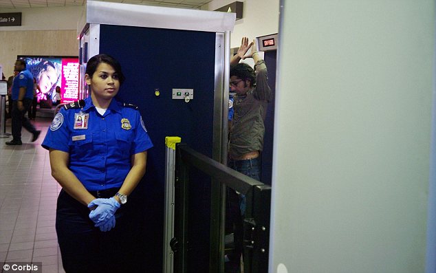 Extra eyes: The TSA has come under scrutiny in the age of the internet over several incidents, some of which have been caught on tape and spread via sites like YouTube